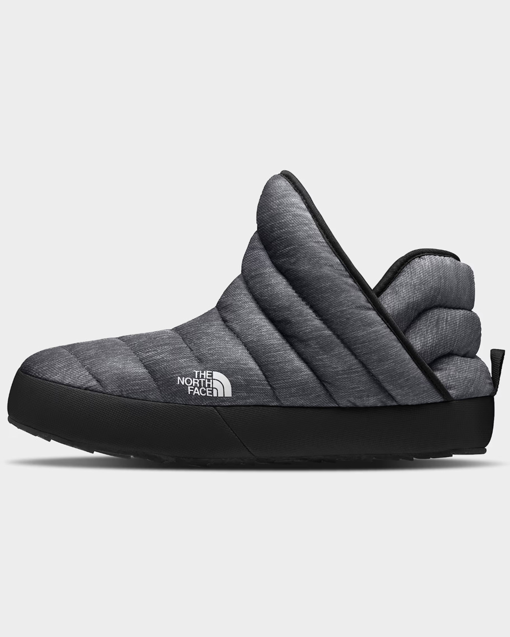 North Face ThermoBall Traction Booties Women's 8 Phantom Grey Heather NIB Shoes